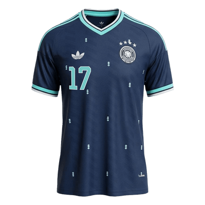 Tyskland Bortedrakt VM 2026 – WIRTZ #17