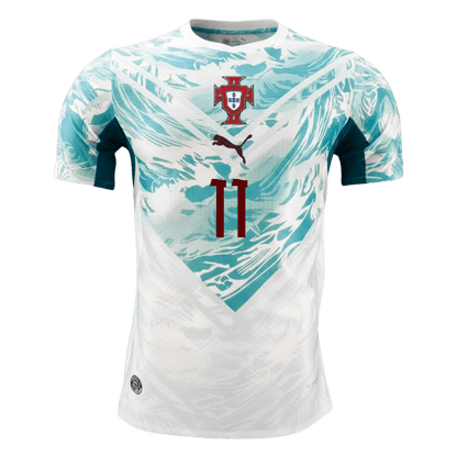 Portugal VM Bortedrakt Spillerversjon 2026 JOÃO FÉLIX #11 Slim Fit
