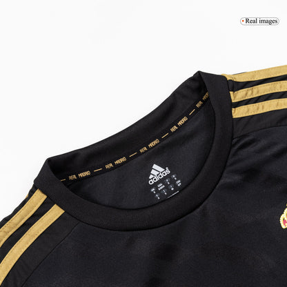 Real Madrid Retro Langermet Bortedrakt 2011/12
