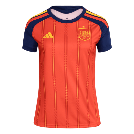 Spain World Cup Hjemmedrakt Dame 2026