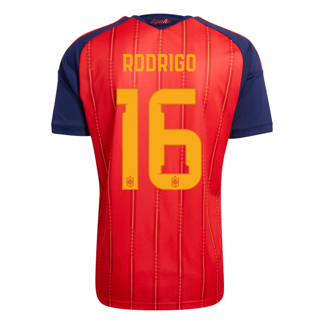 Spain VM Hjemmedrakt 2026 RODRIGO #16 [PREMIUM]