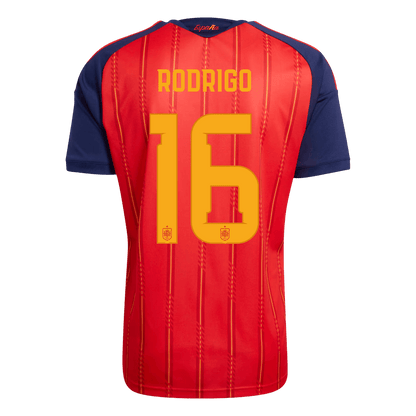 Spain VM Hjemmedrakt 2026 RODRIGO #16 [PREMIUM]
