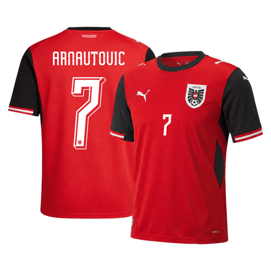 Austria World Cup Hjemmedrakt 2026 ARNAUTOVIC #7
