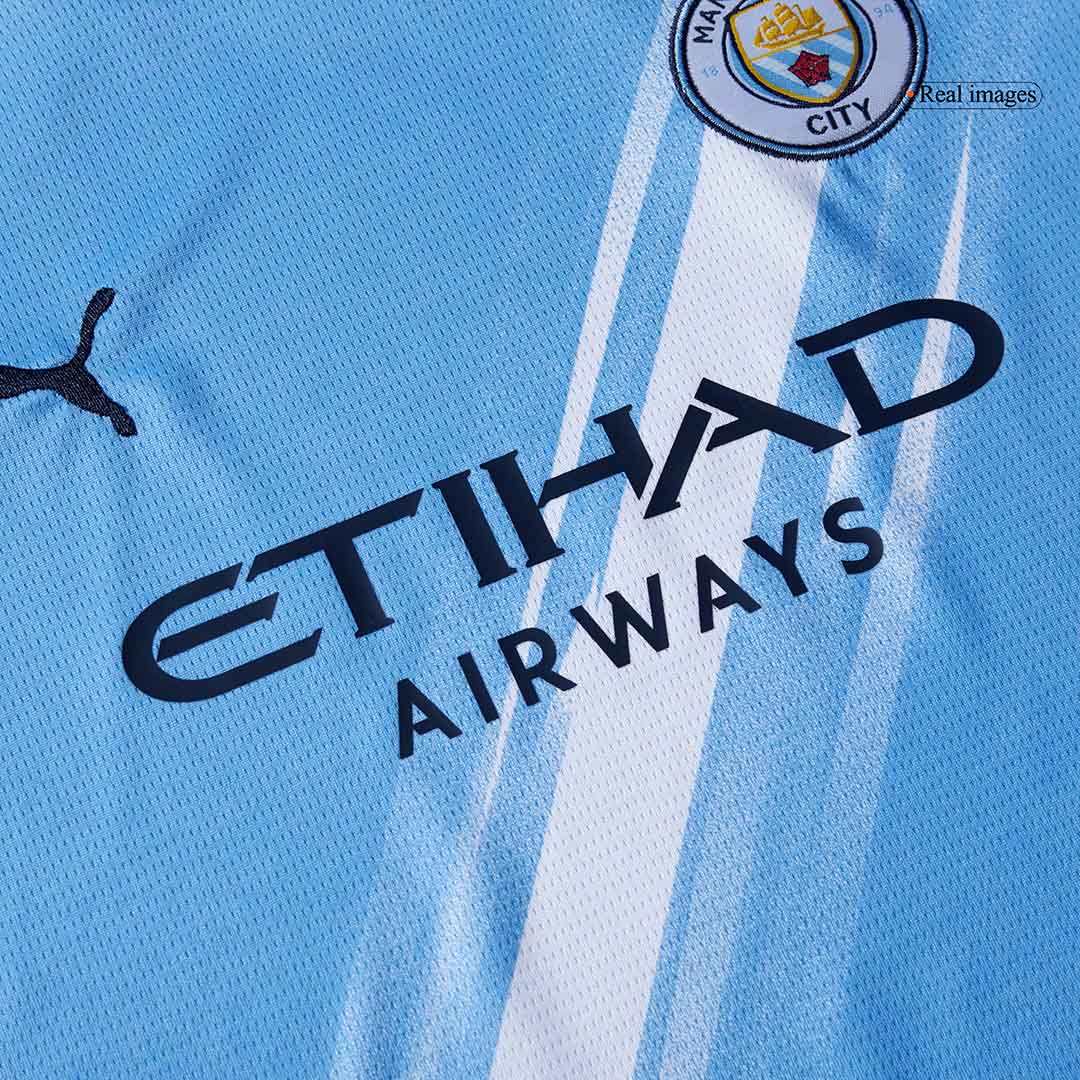 Manchester City Hjemmedraktsett Barn 2025/26