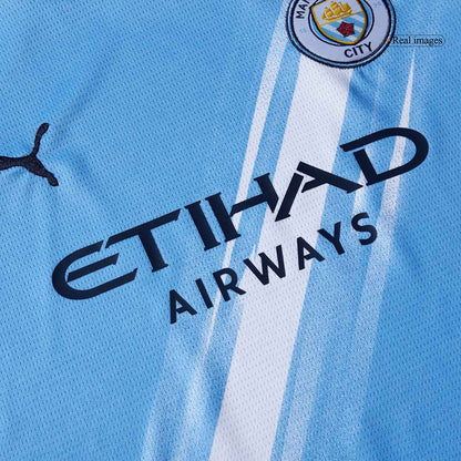 Manchester City Hjemmedraktsett Barn 2025/26