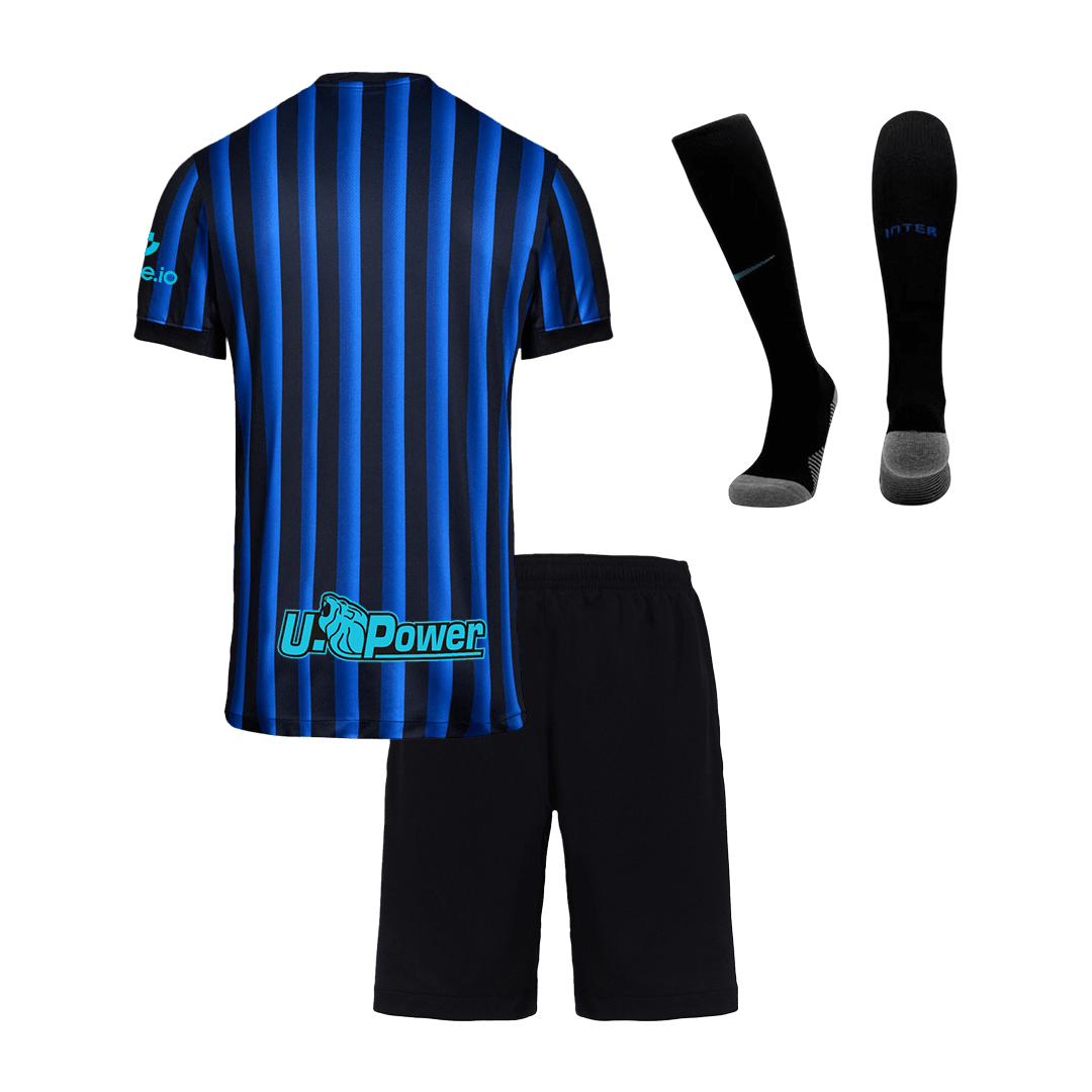 Inter Milan Hjemmedraktsett Barn 3-deler 2025/26