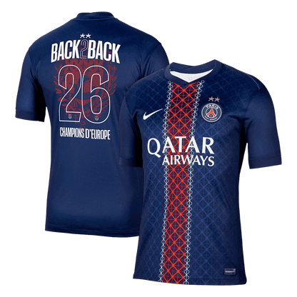 PSG Hjemmedrakt 2025/26 Champions of Europe #26 [PREMIUM]