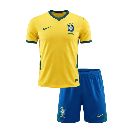 Brazil World Cup Hjemmedraktsett Barn 2026