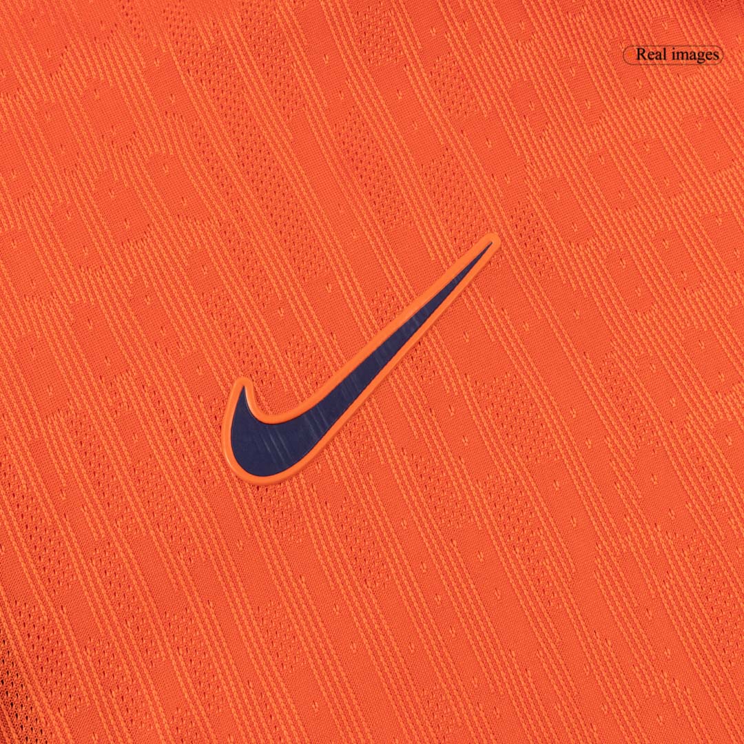 Netherlands VM Hjemmedrakt Spillerversjon 2026 XAVI #7 Slim Fit