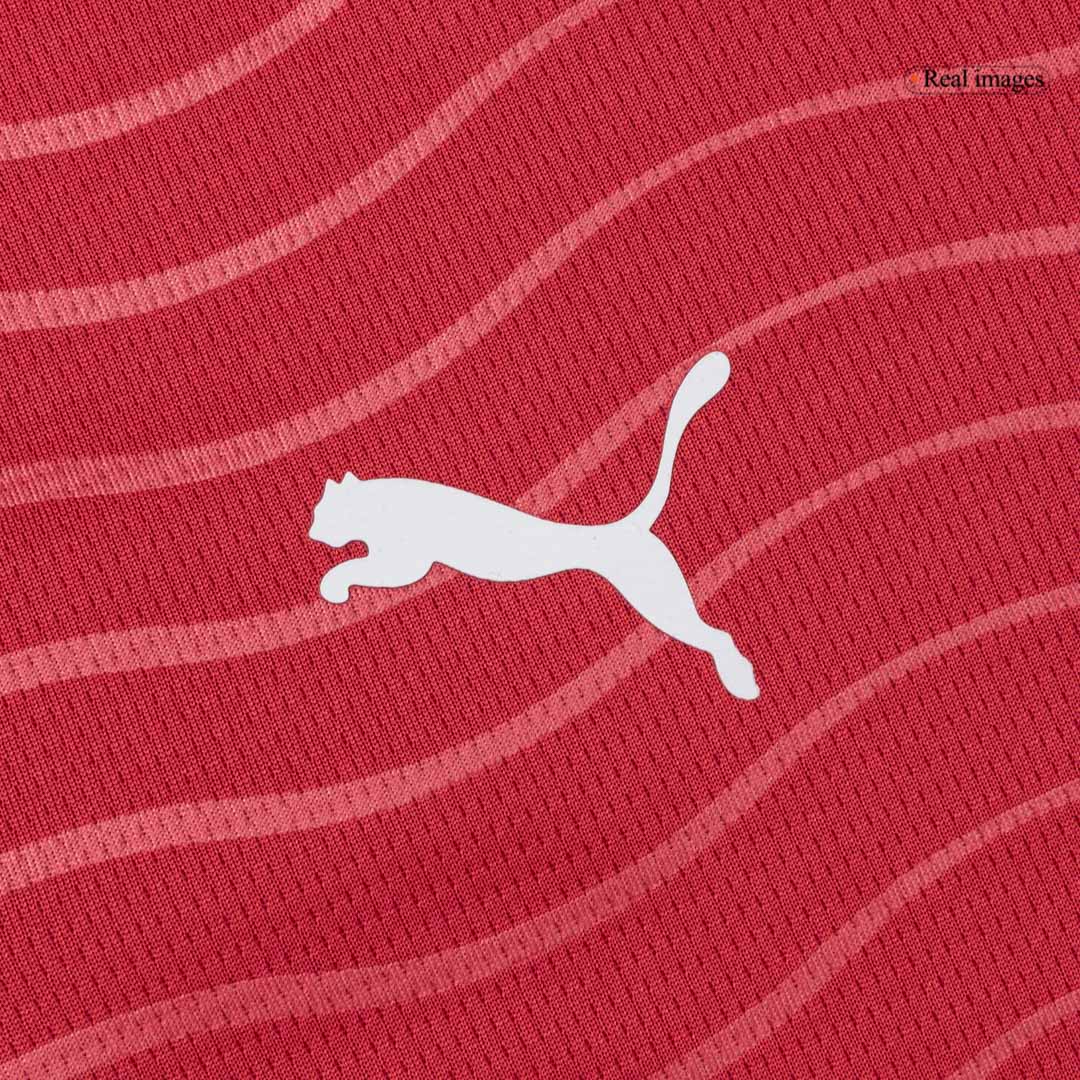 Portugal VM Hjemmedraktsett Barn 2026 B. FERNANDES #8 [PREMIUM]