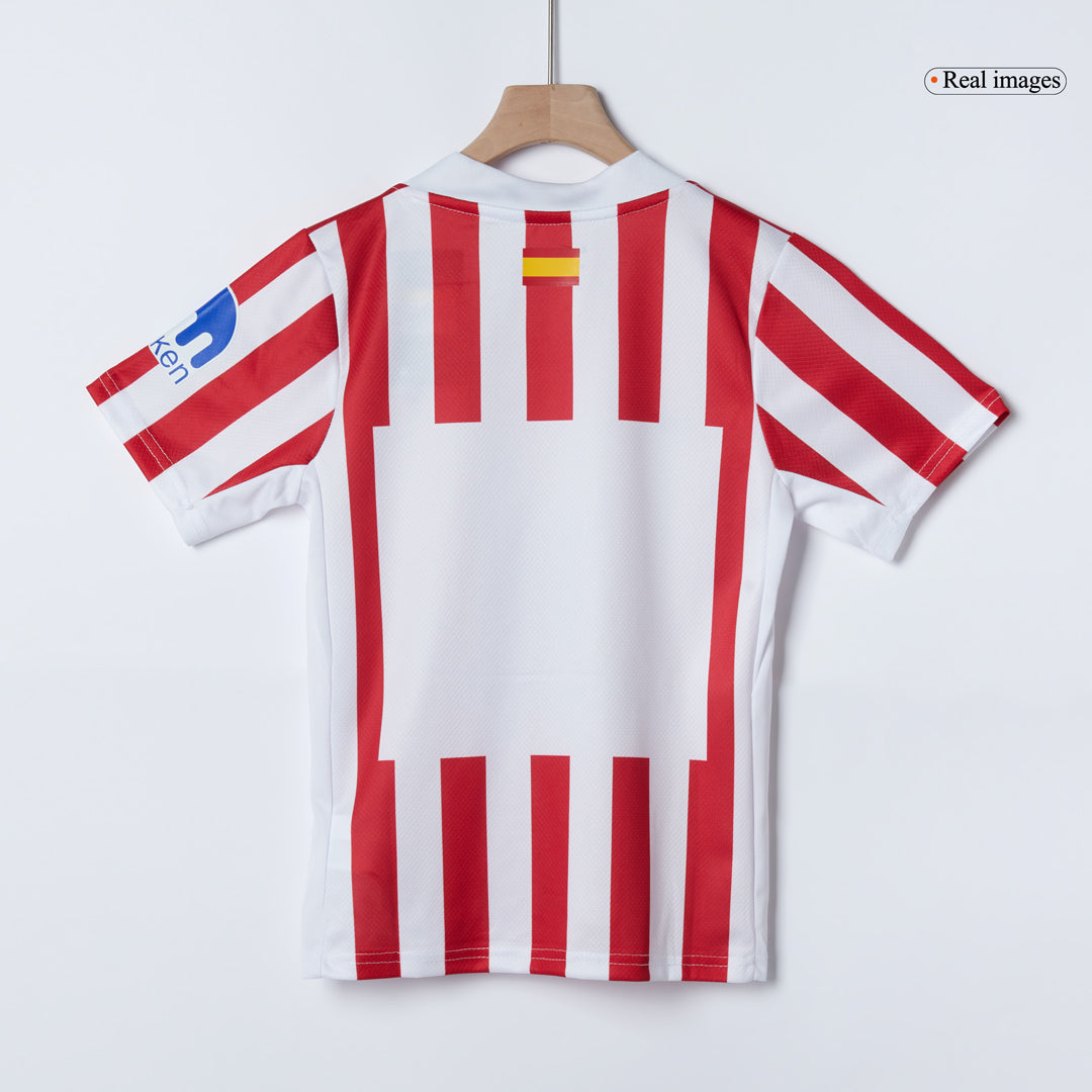 Atletico Madrid Hjemmedraktsett Barn 2025/26