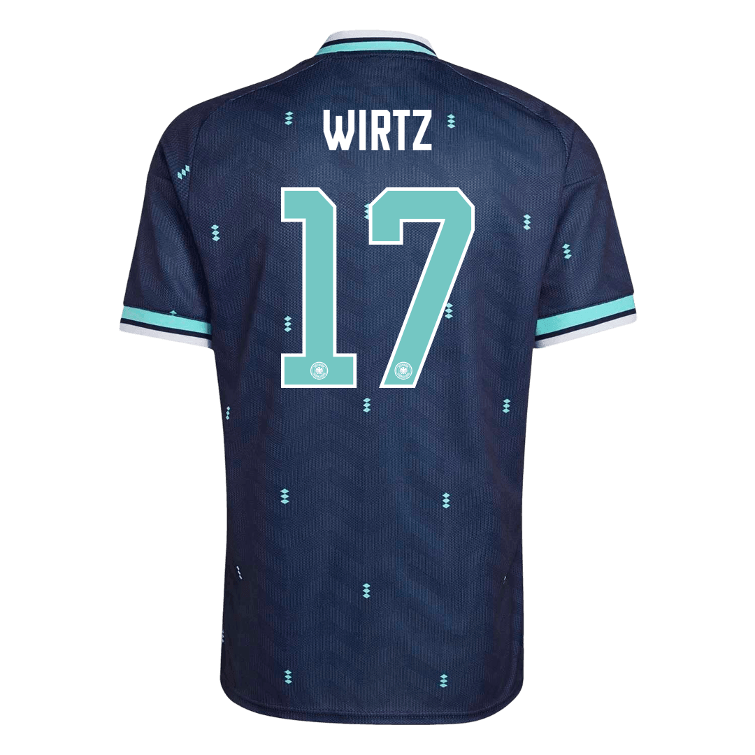 Tyskland Bortedrakt VM 2026 – WIRTZ #17