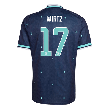 Tyskland Bortedrakt VM 2026 – WIRTZ #17