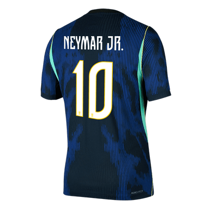 Brazil VM Bortedrakt Spillerversjon 2026 NEYMAR JR. #10 Slim Fit