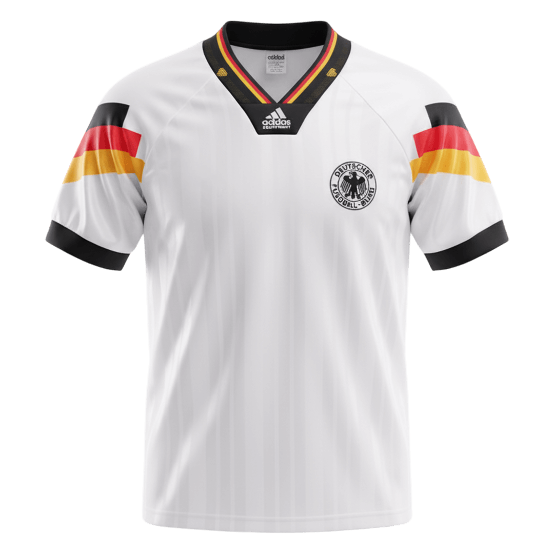 Germany Retro Hjemmedrakt 1992