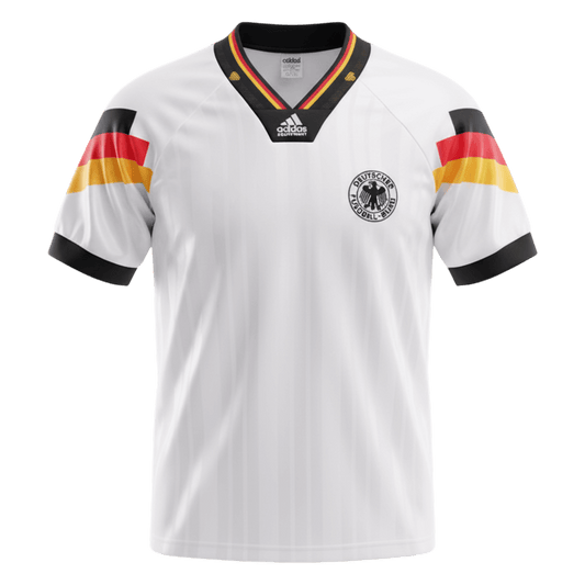 Germany Retro Hjemmedrakt 1992