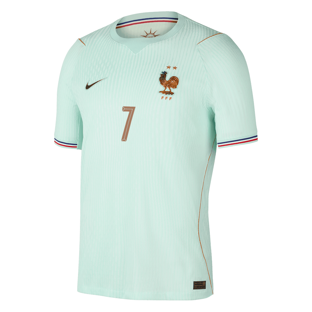 Frankrike Bortedrakt VM 2026 – DEMBELE #7 (Spillerversjon)