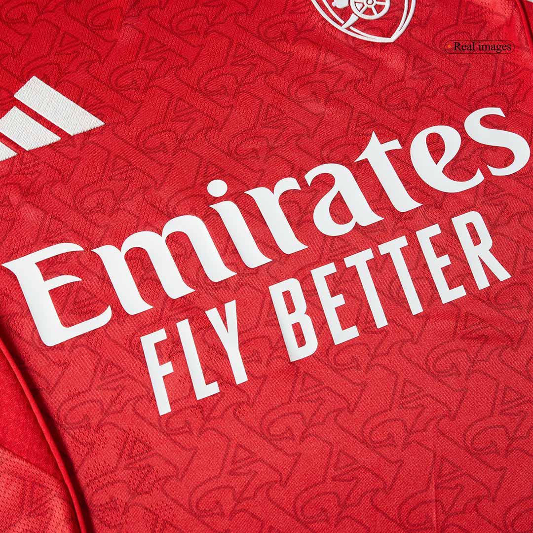 Arsenal Hjemmedrakt 2025/26 – ØDEGAARD #8 (Spillerversjon)
