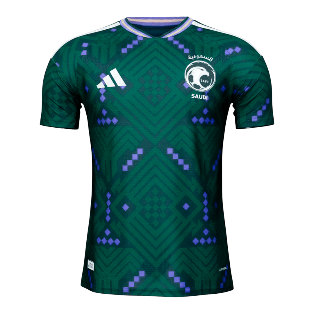 Saudi Arabia World Cup Hjemmedrakt Spillerversjon 2026 Slim Fit