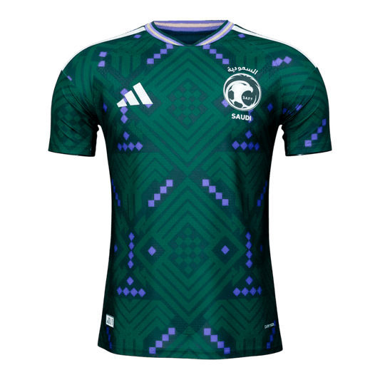 Saudi Arabia World Cup Hjemmedrakt Spillerversjon 2026 Slim Fit