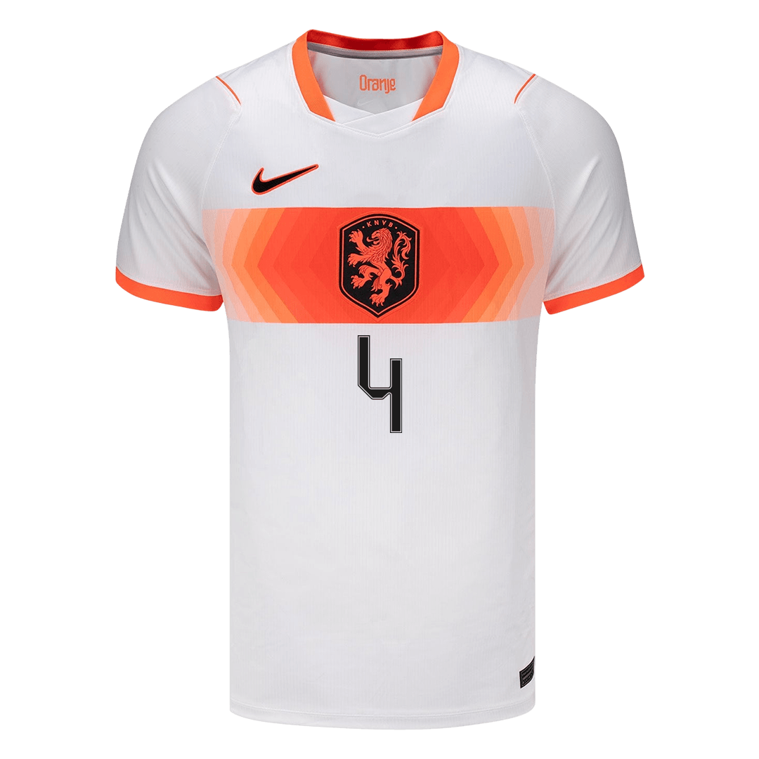 Netherlands VM Bortedrakt 2026 VIRGIL #4