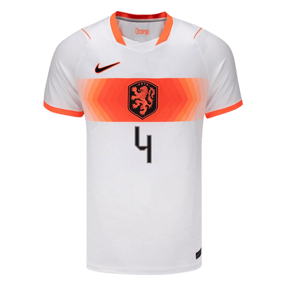 Netherlands VM Bortedrakt 2026 VIRGIL #4