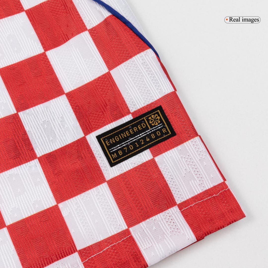 Croatia VM Hjemmedrakt Spillerversjon 2026 MODRIĆ #10 Slim Fit