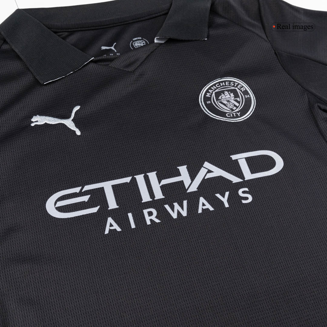 Manchester City Bortedraktsett Barn 3-deler 2025/26