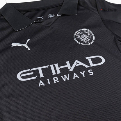 Manchester City Bortedraktsett Barn 3-deler 2025/26