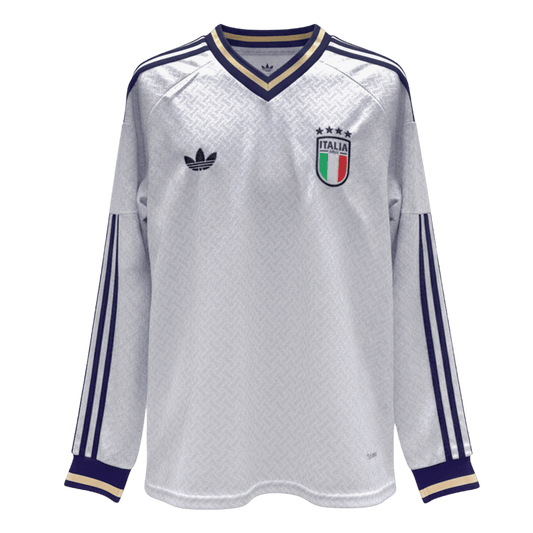 Italy World Cup Langermet Bortedrakt 2026