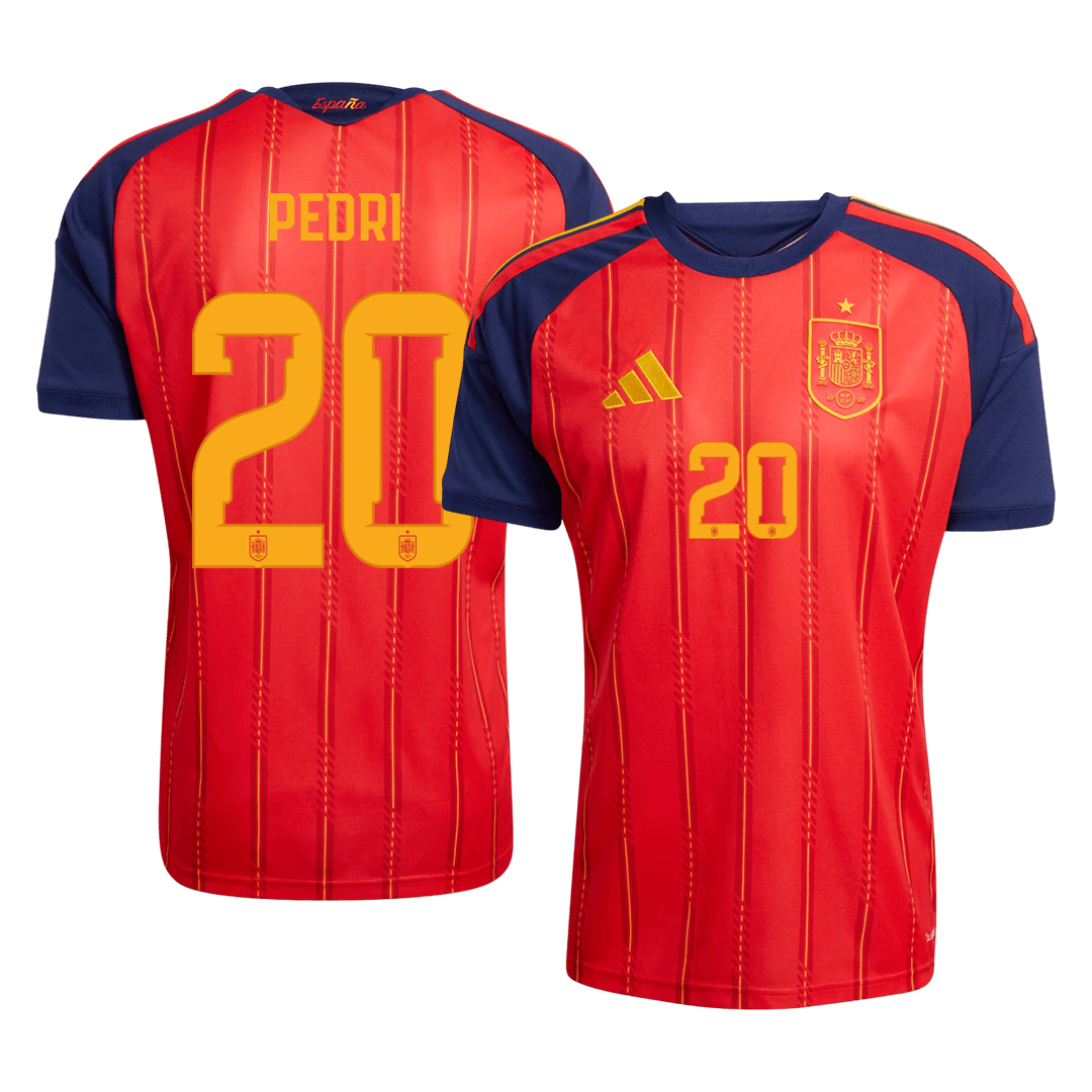 Spain VM Hjemmedrakt 2026 PEDRI #20 [PREMIUM]