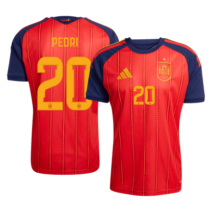 Spain VM Hjemmedrakt 2026 PEDRI #20 [PREMIUM]