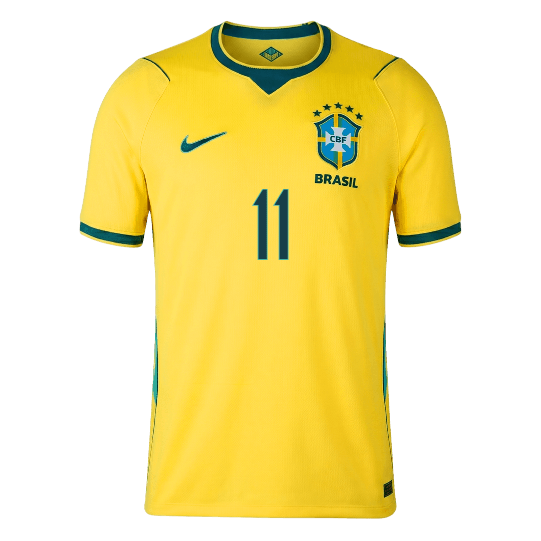 Brazil VM Hjemmedrakt 2026 RAPHINHA #11