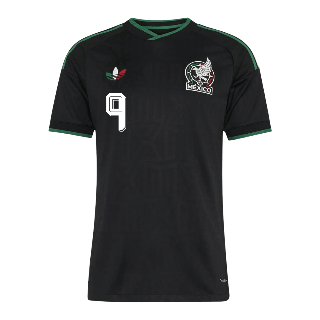 Mexico VM Tredjedrakt Spillerversjon 2026 RAÚL #9 Slim Fit