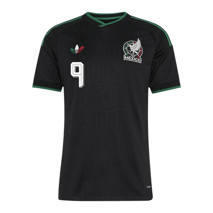 Mexico VM Tredjedrakt Spillerversjon 2026 RAÚL #9 Slim Fit