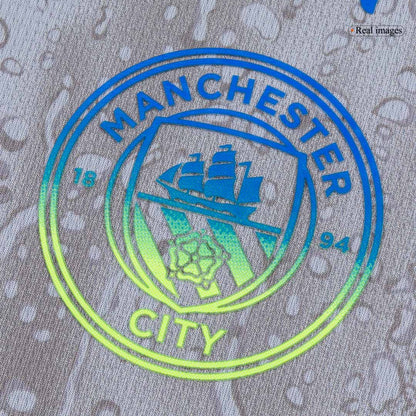 Manchester City Tredjedraktsett 3-deler 2025/26