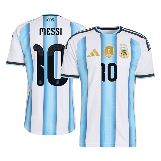 Argentina World Cup Hjemmedrakt Spillerversjon 2026 MESSI #10 Slim Fit
