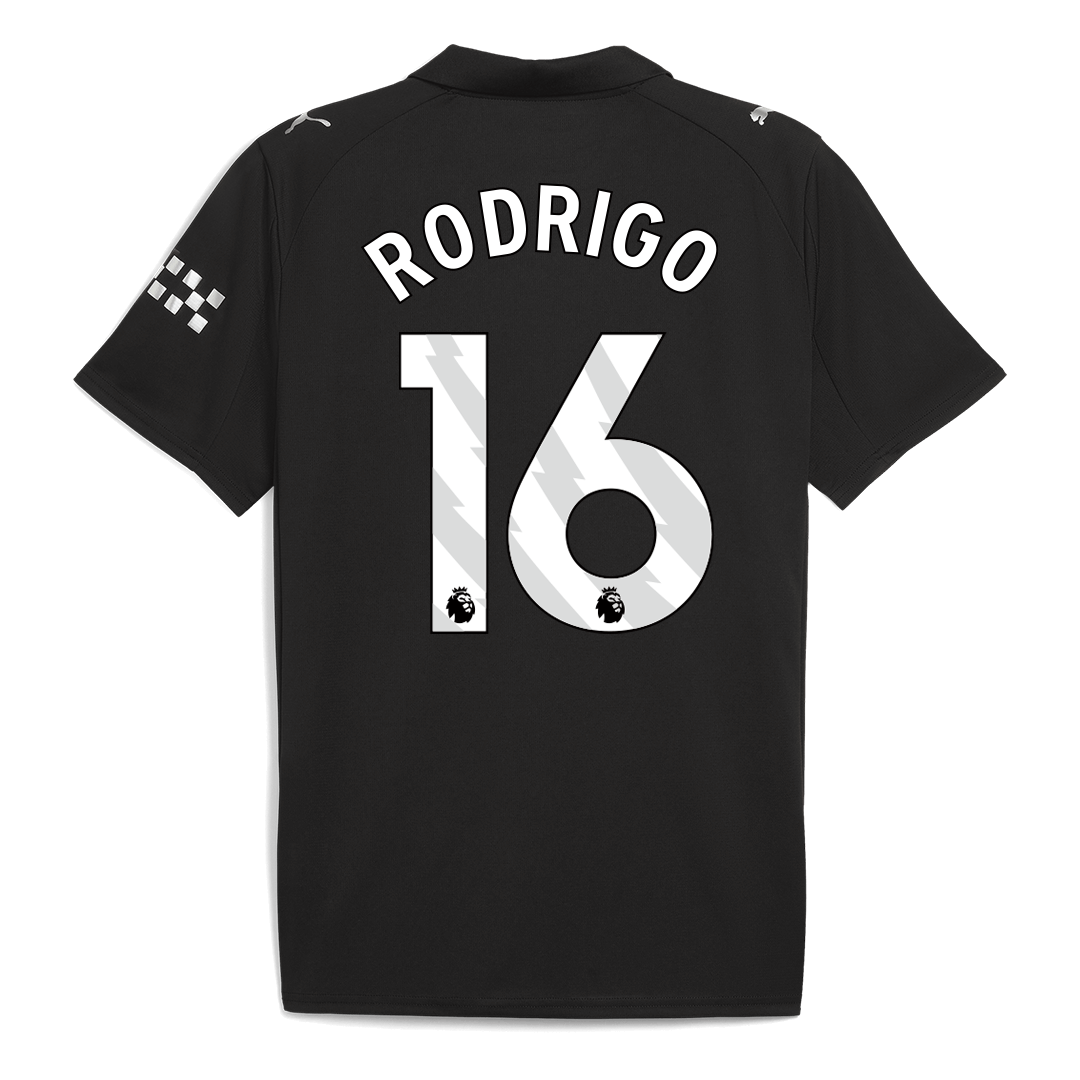 Manchester City Bortedrakt 2025/26 – RODRIGO #16