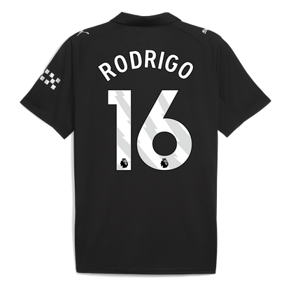 Manchester City Bortedrakt 2025/26 – RODRIGO #16