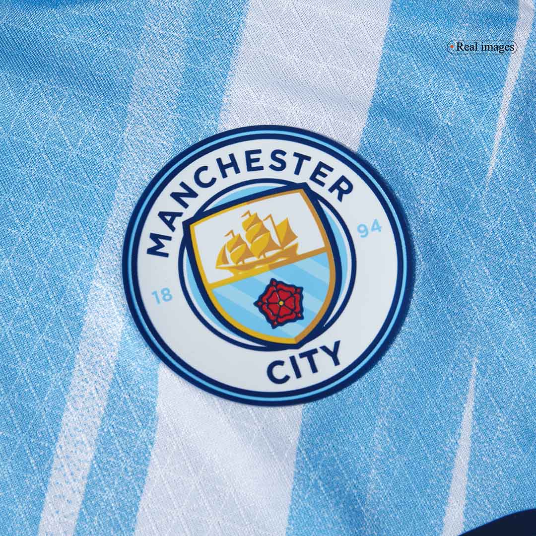 Manchester City Hjemmedrakt VM 2025/26 – RODRIGO #16 (Spillerversjon)