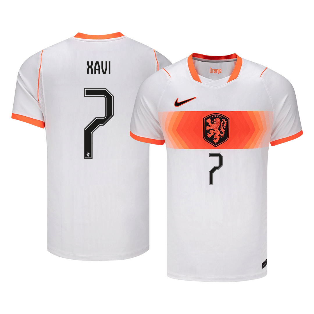 Netherlands VM Bortedrakt 2026 XAVI #7