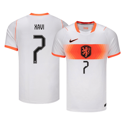 Netherlands VM Bortedrakt 2026 XAVI #7