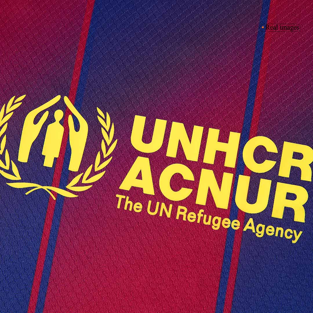 Barcelona Hjemmedraktsett Barn 2025/26