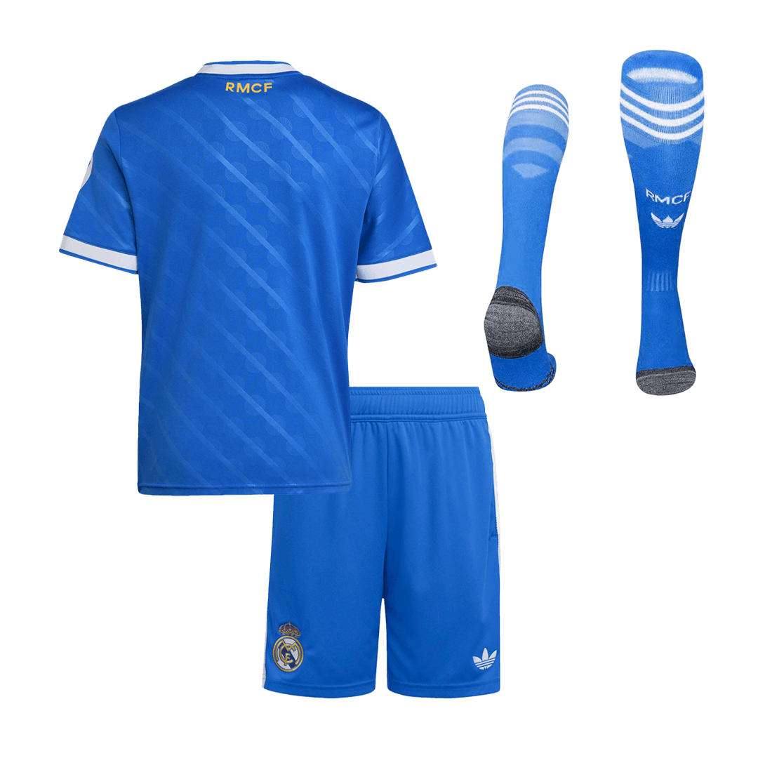 Real Madrid Tredjedraktsett Barn 3-deler 2025/26