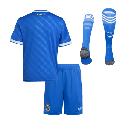 Real Madrid Tredjedraktsett Barn 3-deler 2025/26