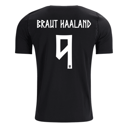 Norway VM Bortedrakt 2026 BRAUT HAALAND #9