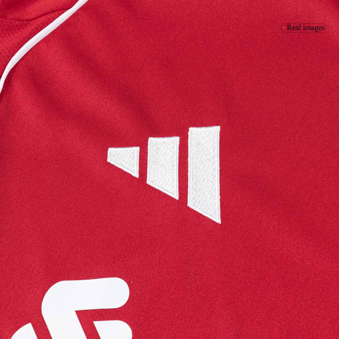 Liverpool Hjemmedrakt 2025/26 – ISAK #9