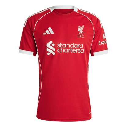 Liverpool Hjemmedrakt 2025/26 – WIRTZ #7