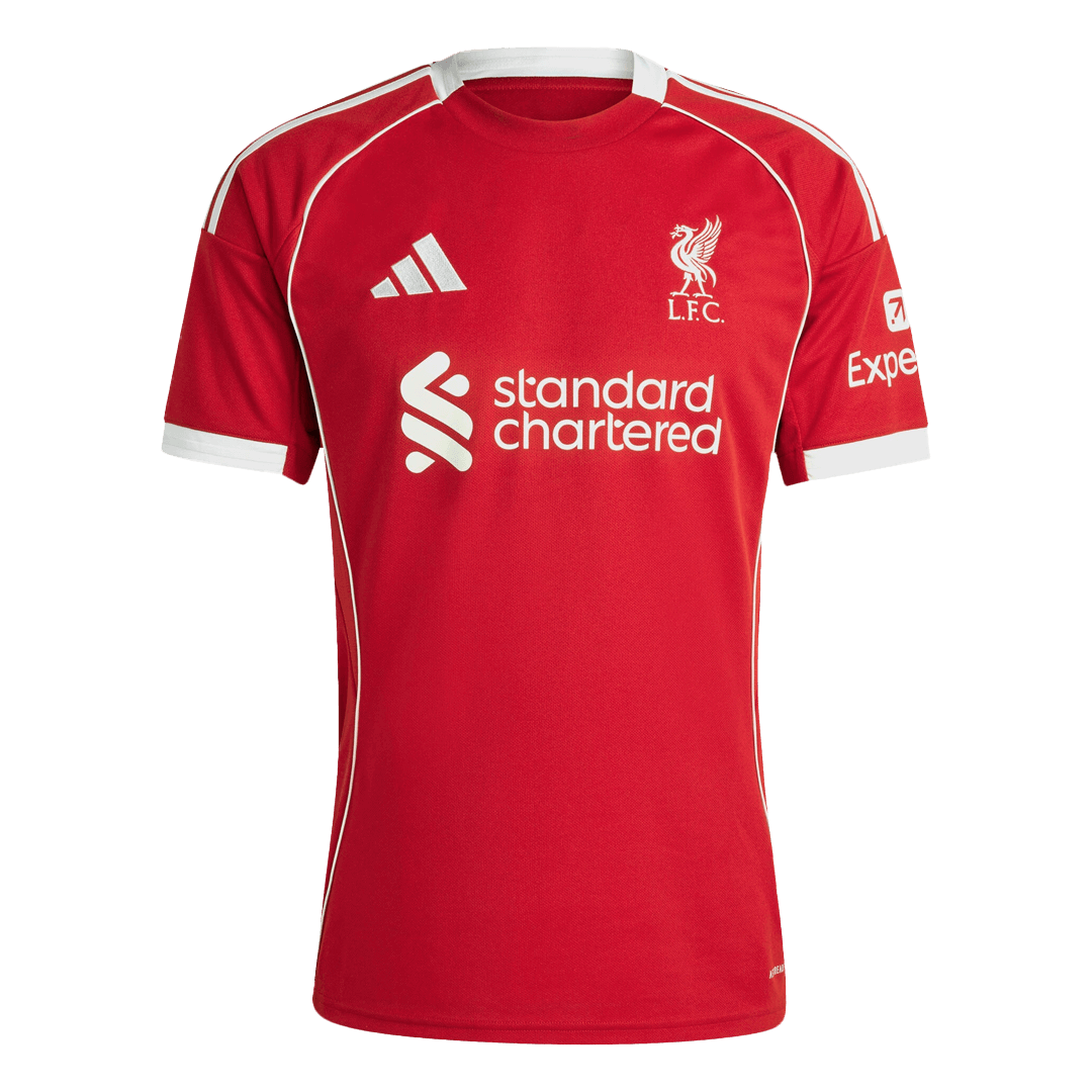 Liverpool Hjemmedrakt 2025/26 – VIRGIL #4