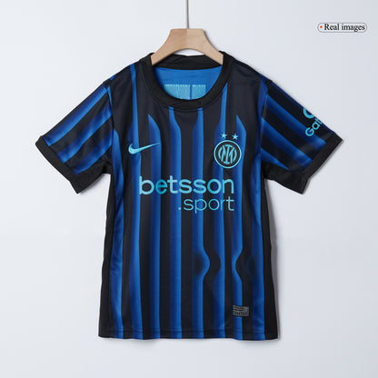 Inter Milan Hjemmedraktsett Barn 3-deler 2025/26